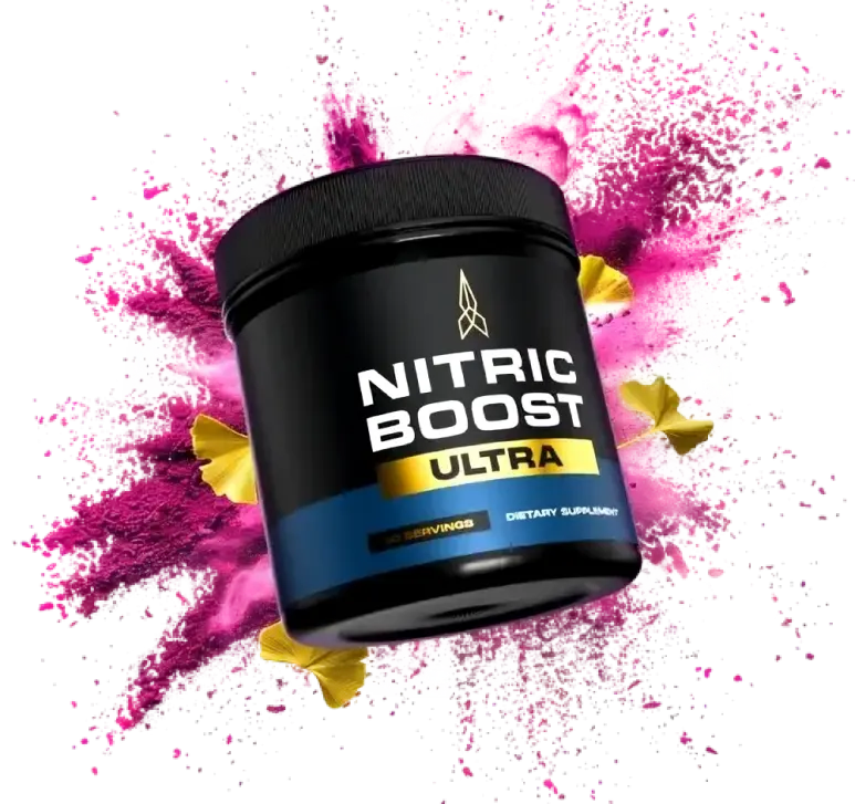 Nitric Boost Supplement Tub