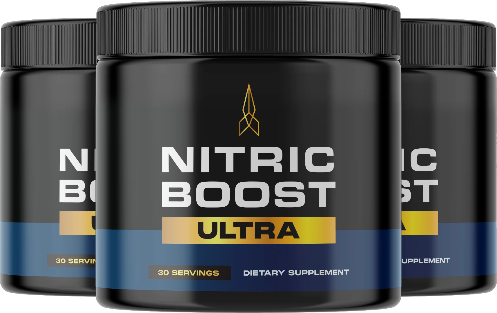 3 Containers Nitric Boost