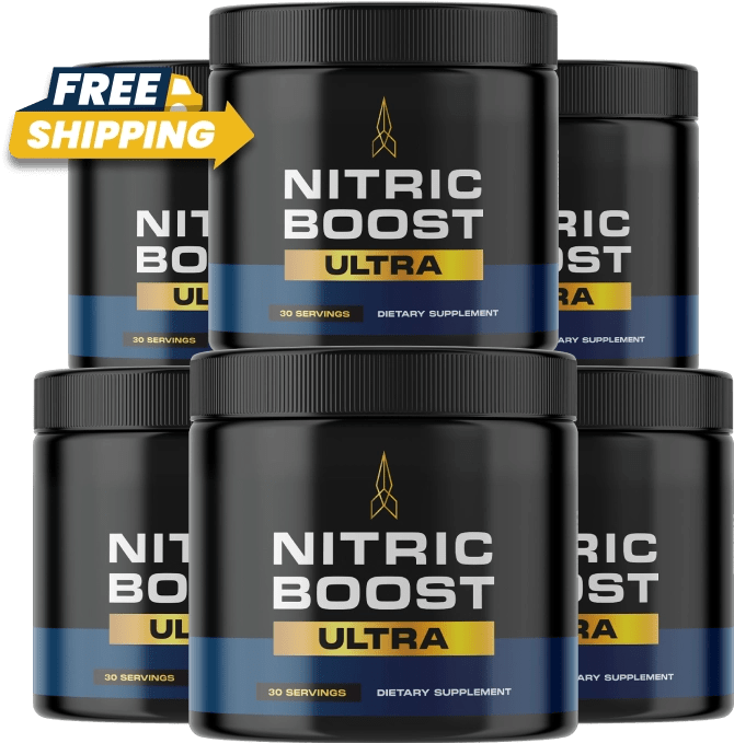 6 Containers Nitric Boost